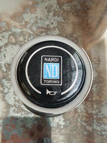 Genuine Vintage NARDI Steering Wheel Horn Button