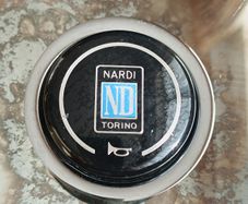 Genuine Vintage NARDI Steering Wheel Horn Button