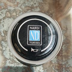 Genuine Vintage NARDI Steering Wheel Horn Button