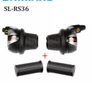 Shimano RevoShift SL-RS36 Twist Grip Shifter -3/7/21 Speed + Grips Black 100% ORIGINAL AND BRAND NEW. Image 5