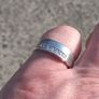 Channel Set Sterling Silver Ring Image 10