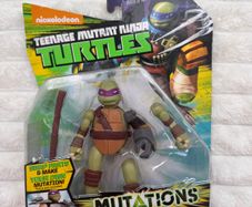 Teenage Mutant Ninja Turtles TMNT Mutations Mix & Match Donnie Action Figure 2014 DAmaged Box Please see photos