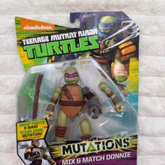 Teenage Mutant Ninja Turtles TMNT Mutations Mix & Match Donnie Action Figure 2014 DAmaged Box Please see photos
