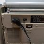 vintage boombox or Mini compo radio cassette recorder the 1980s Image 7