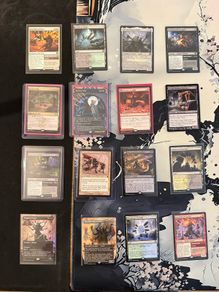 Magic The Gathering mtg single cards Eng/Jpn Mtg