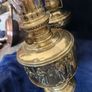 Six vintage oil lamps . Polished Image 8
