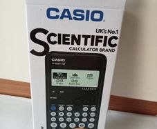 New Casio Scientific Calculator