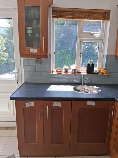 Kitchen units