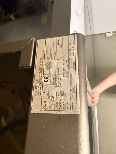 Commercial Polar fridge