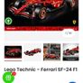 Lego Ferrari Image 3