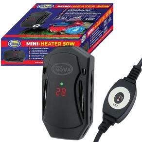 Aqua Nova Mini Heater 50w 30-80l