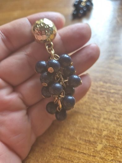 Vintage Grapestyle Earrings