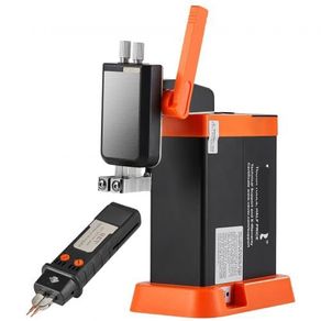 Battery Spot Welder, 14.5KW Capacitor Energy Storage Pulse Battery Spot Welder with 73B Welding Pen, 801D High Power Spot Welding Equipment