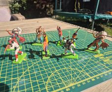 toy soldiers