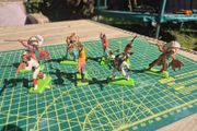 toy soldiers