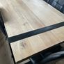 Solid wood dinning table Image 6