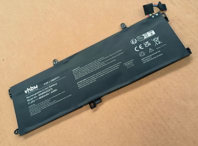 vhbw Battery Compatible with Lenovo ThinkPad T15 Gen 1, T590, Laptop Notebook (4800mAh, 11.25V, Li-Polymer)/ USED