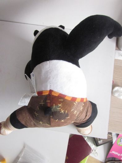 Official Kung Fu Panda 4 Plush Toy 12"