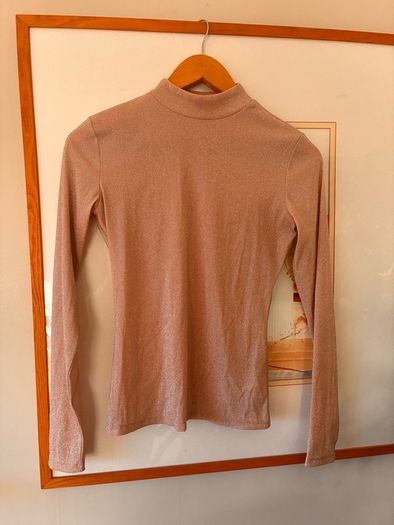 Reformation Bailey turtle neck