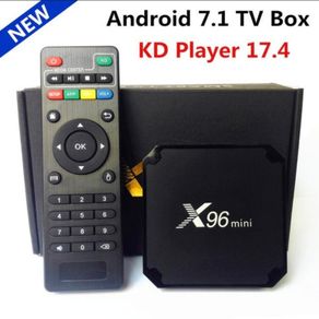 X96 Mini Android TV Box 2GB/16GB plus Air Remote