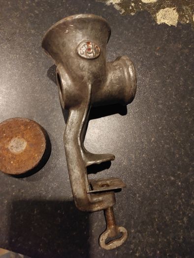 Collectable Vintage Spong Meat Mincer