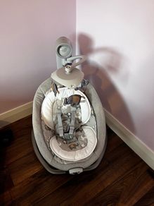 Joie Serina Swivel Baby Swing