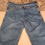 mens wrangler ohio jeans regular straight fit Size W 36 L 34 A1 Image 5