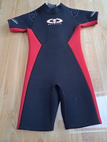 Kids shortie wetsuit