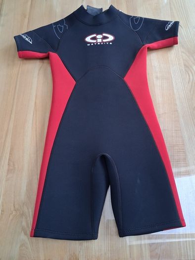 Kids shortie wetsuit