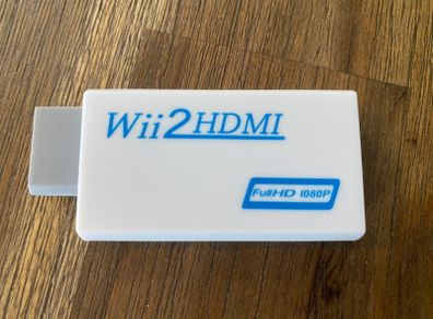 Wii To Hdmi