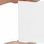 Blank Canvas (24 Pack) - 8 x 13cm (3 x 5 inches) - Pre Stretched Canvas Panel Boards - Suitable for Acrylic and Oil Painting Image 3