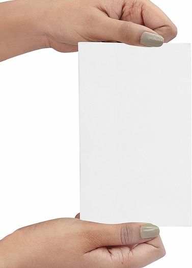 Blank Canvas (24 Pack) - 8 x 13cm (3 x 5 inches) - Pre Stretched Canvas Panel Boards - Suitable for Acrylic and Oil Painting