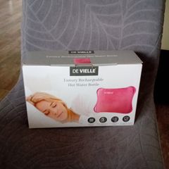 luxury rechargeable hot water bottle NEW