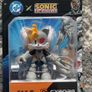 Sonic x DC Tails Cyborg 6cm Jakks Pacific Figure NEW IN BOX Image 2