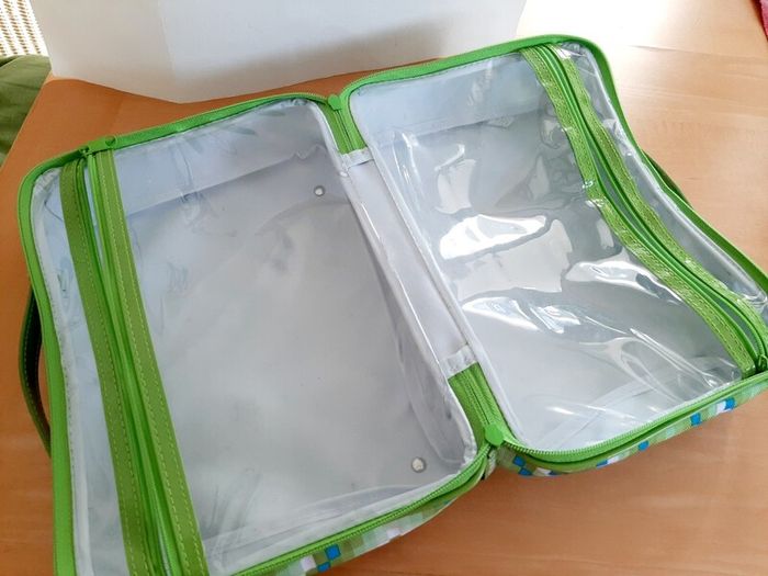 Clinique toiletries bag