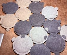 ODDLAUG ikea noise absorbing panel