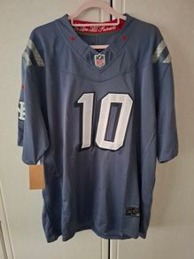 Nike New England Patriots Drake Maye American Football Jersey