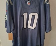 Nike New England Patriots Drake Maye American Football Jersey