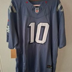 Nike New England Patriots Drake Maye American Football Jersey