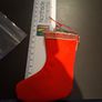 handmade Christmas sock decorations Image 2
