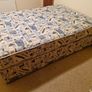 double respa mattress and base Image 3