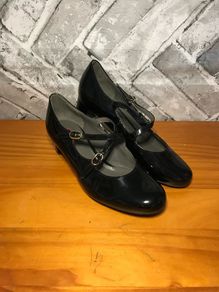 Hogl Girls Low Heel School Shoes UK3 EUR36