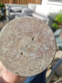 95mm two artillery shell case