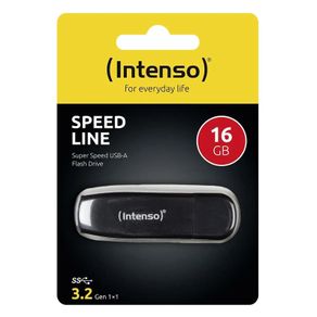 Intenso Speed Line USB-A Flash Drive 3.2 - 16GB