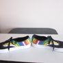 Vans Authentic Reflact  Rainbow  Unisex  Shoes UK6 Image 2