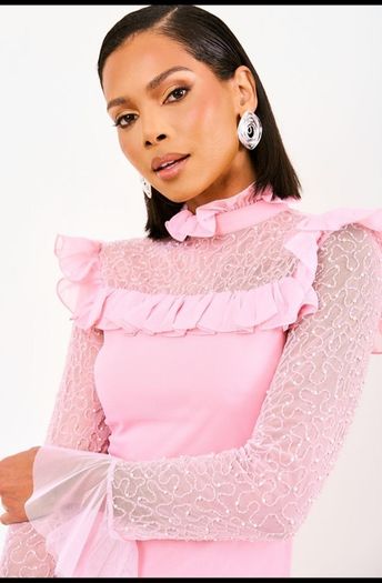 Virgos lounge poly dress