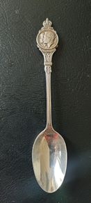 Sterling silver spoon