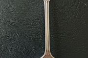 Sterling silver spoon