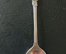 Sterling silver spoon