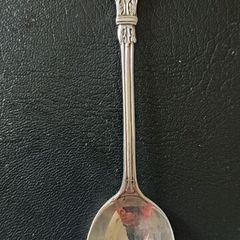 Sterling silver spoon